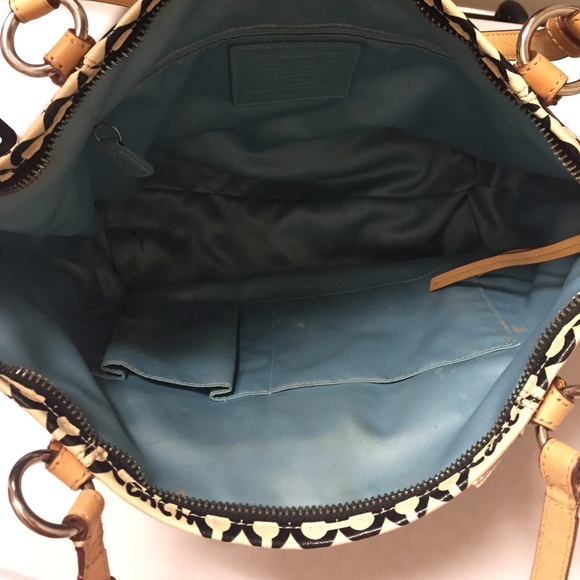 Coach Leather Tote - Picture 3 of 4